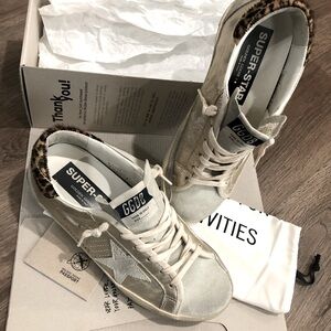 Authentic Golden Goose Deluxe Brand Superstar sneaker size 38